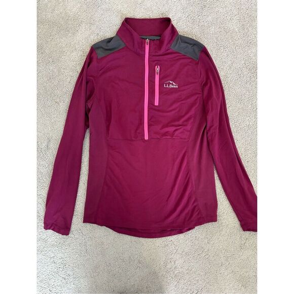 NWOT LL Bean women’s trail lightweight base layer, $99 A47 - Picture 1 of 6